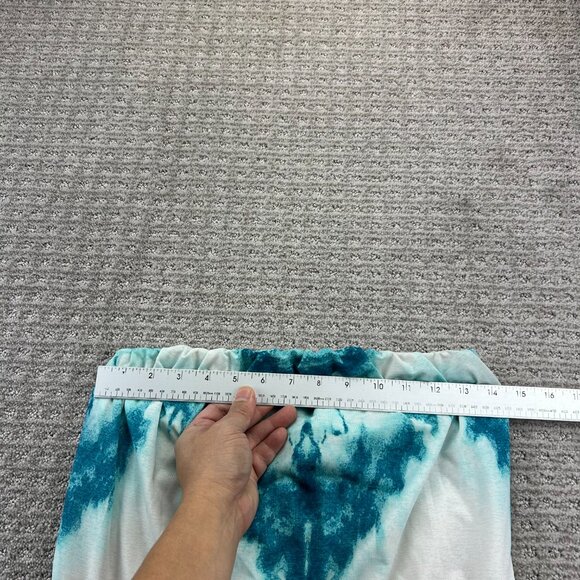 ARDENE Tune Dress Women Size Extra Large XL Green White Brown Orange Multicolor - Picture 6 of 8